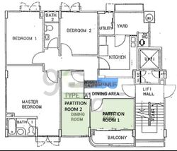 The Courtyard (D19), Apartment #500773971